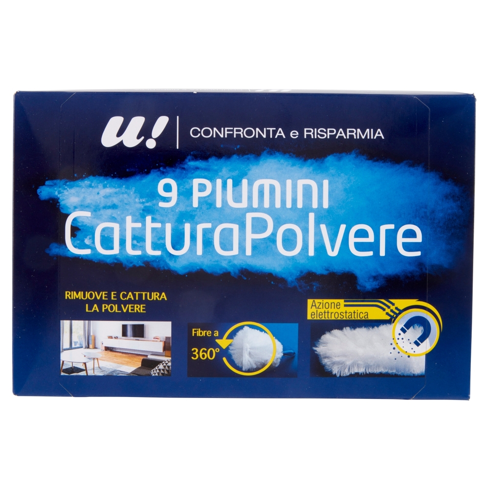 9 Piumini Cattura Polvere U! Confronta e Risparmia